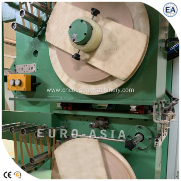 Electric Motor Coil Winding Machine